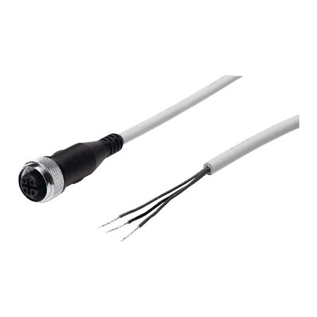 Festo Connecting Cable SIM-M12-3GD-2, 5-PU SIM-M12-3GD-2,5-PU